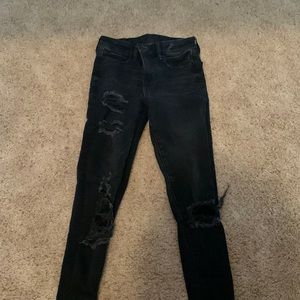 American Eagle skinny jeans